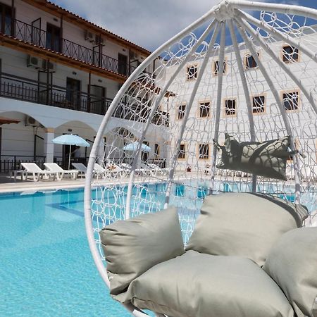 Lefkimi Hotel Kavos Exterior photo
