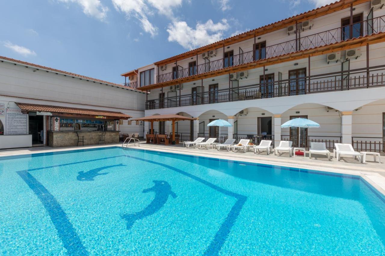 Lefkimi Hotel Kavos Exterior photo