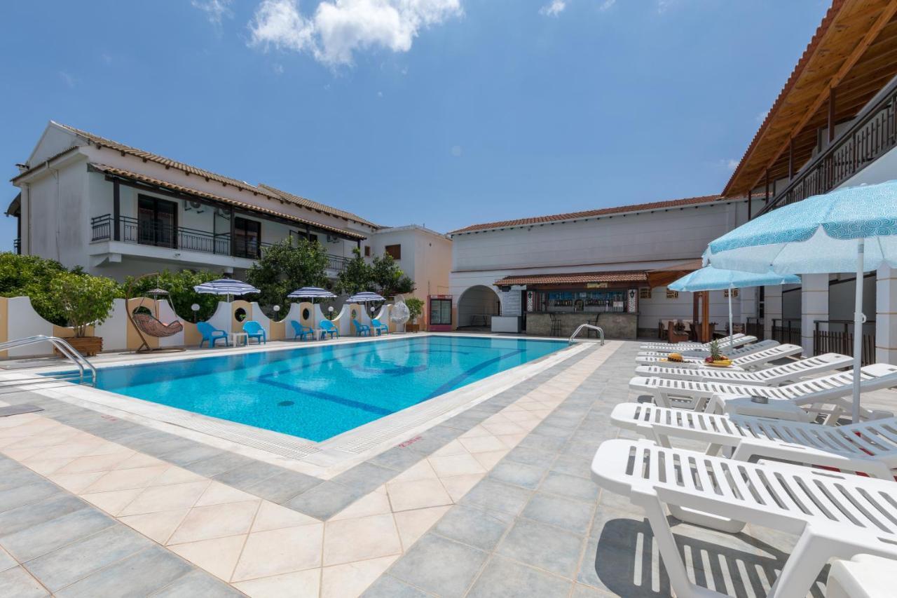 Lefkimi Hotel Kavos Exterior photo