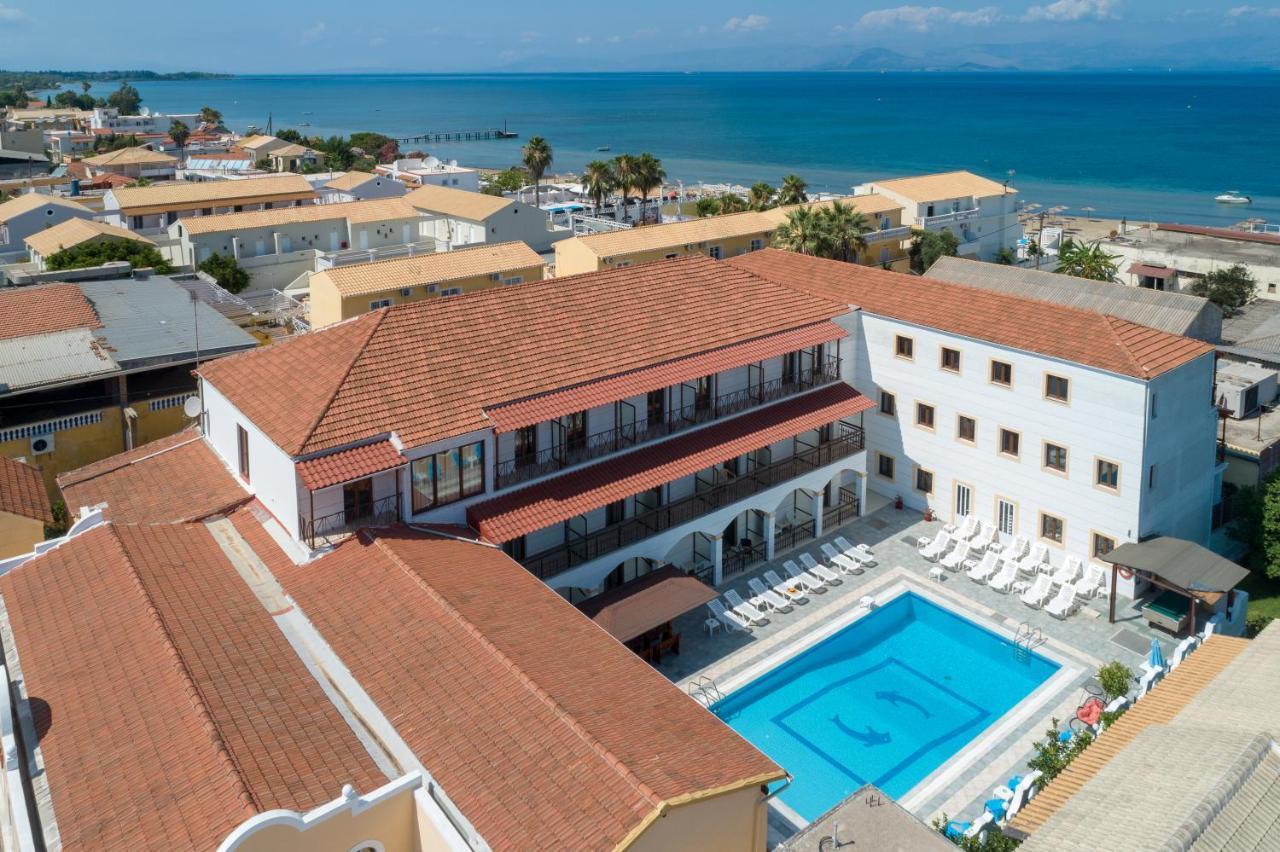 Lefkimi Hotel Kavos Exterior photo