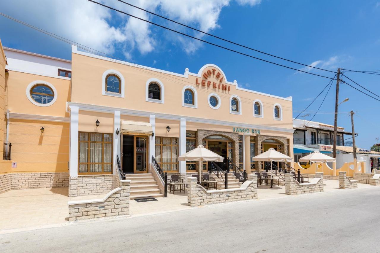 Lefkimi Hotel Kavos Exterior photo