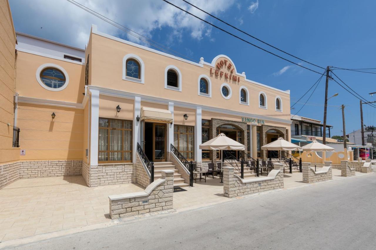 Lefkimi Hotel Kavos Exterior photo