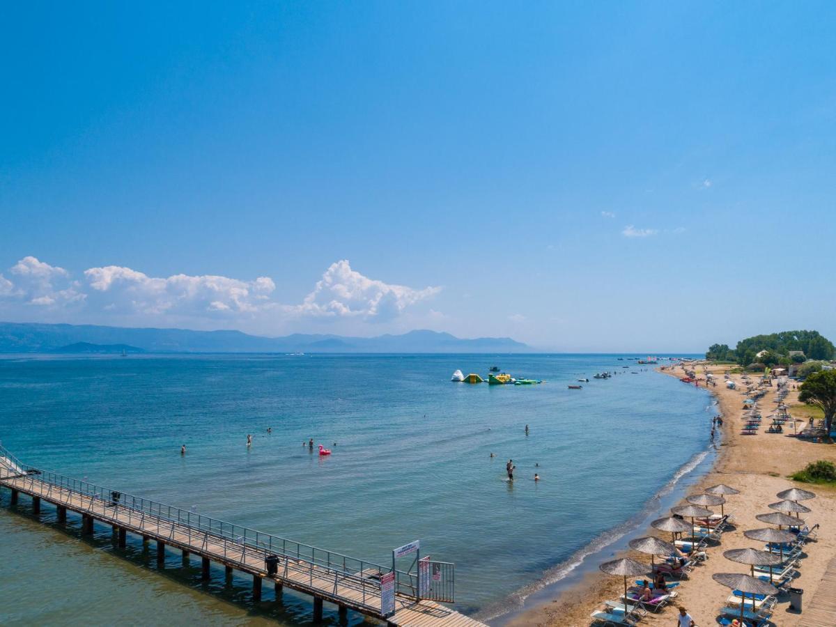 Lefkimi Hotel Kavos Exterior photo