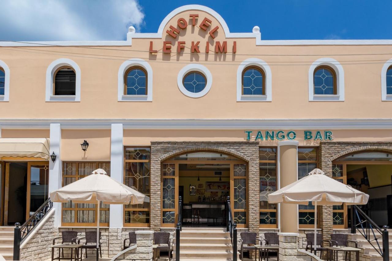 Lefkimi Hotel Kavos Exterior photo