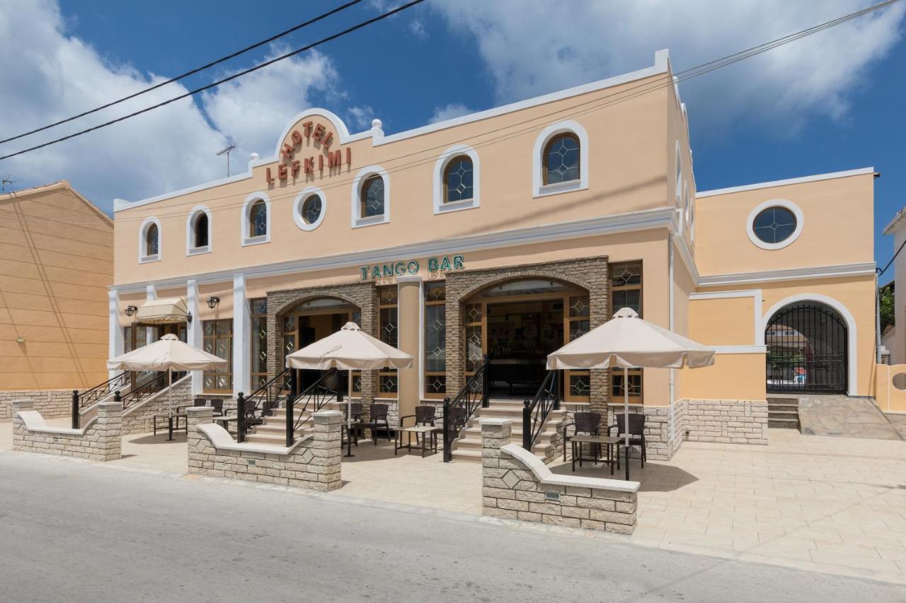 Lefkimi Hotel Kavos Exterior photo