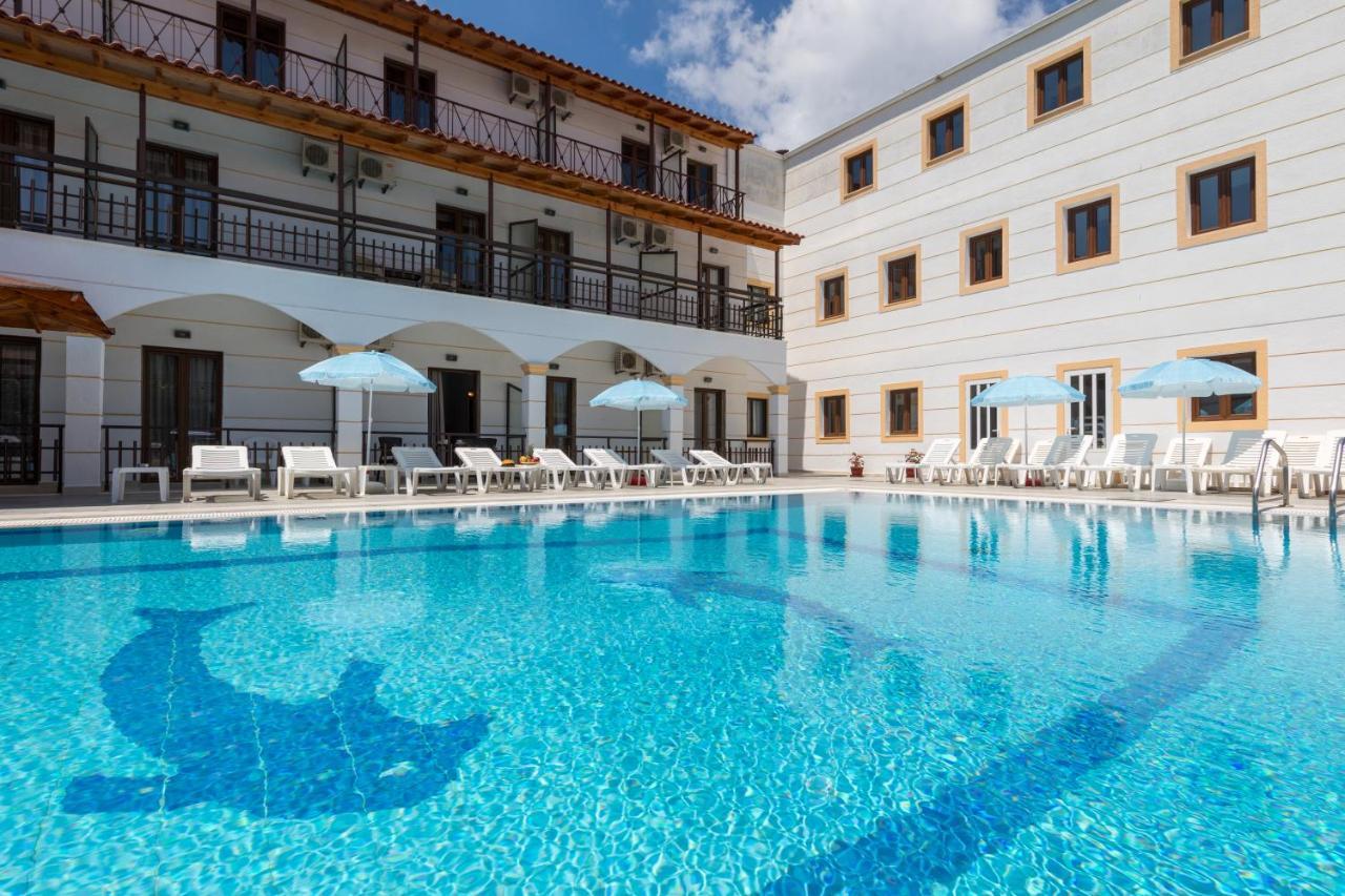Lefkimi Hotel Kavos Exterior photo