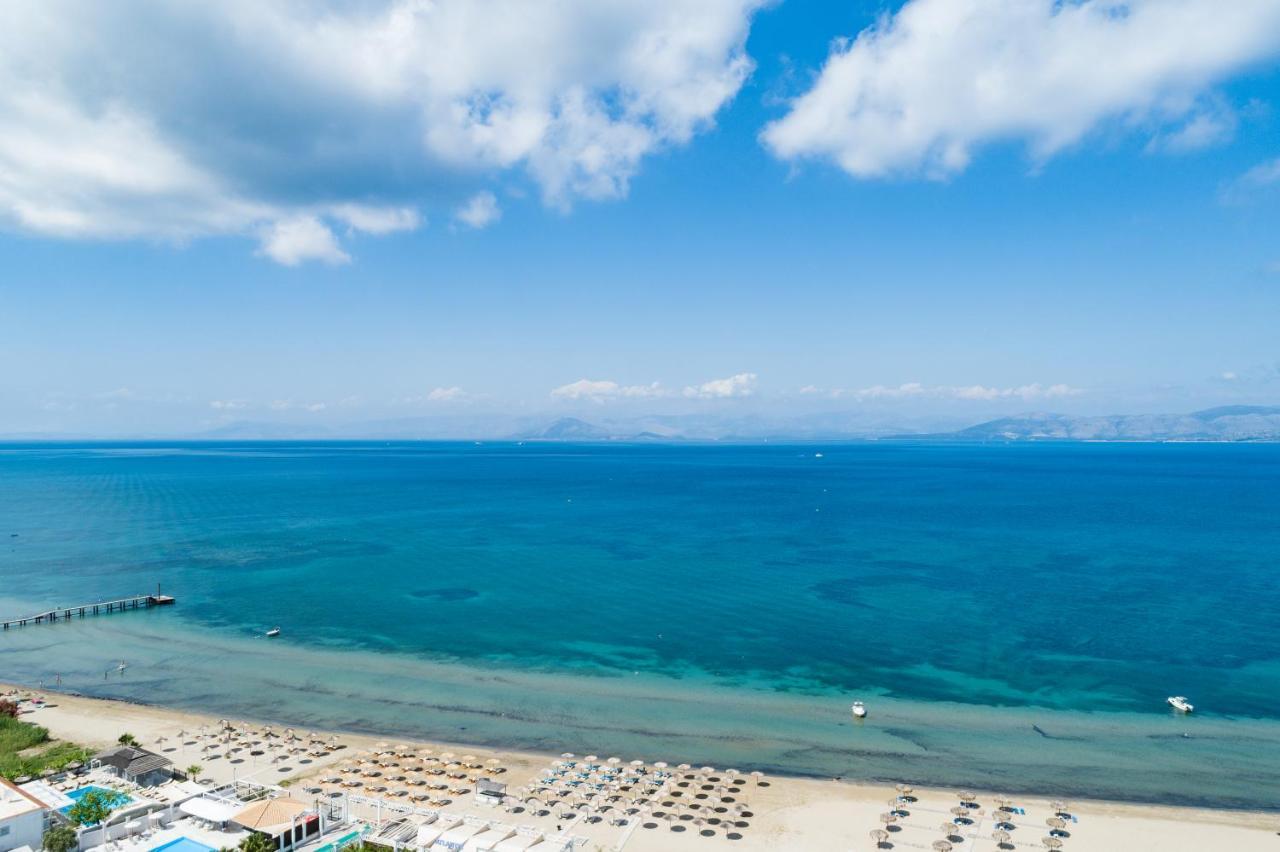 Lefkimi Hotel Kavos Exterior photo