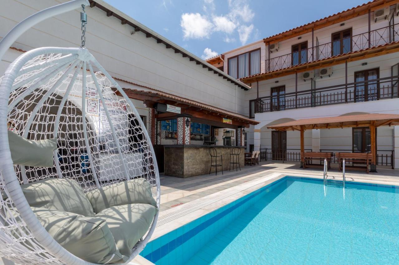 Lefkimi Hotel Kavos Exterior photo