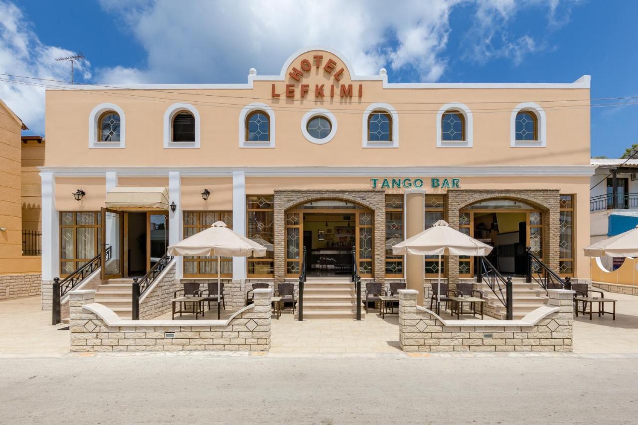 Lefkimi Hotel Kavos Exterior photo