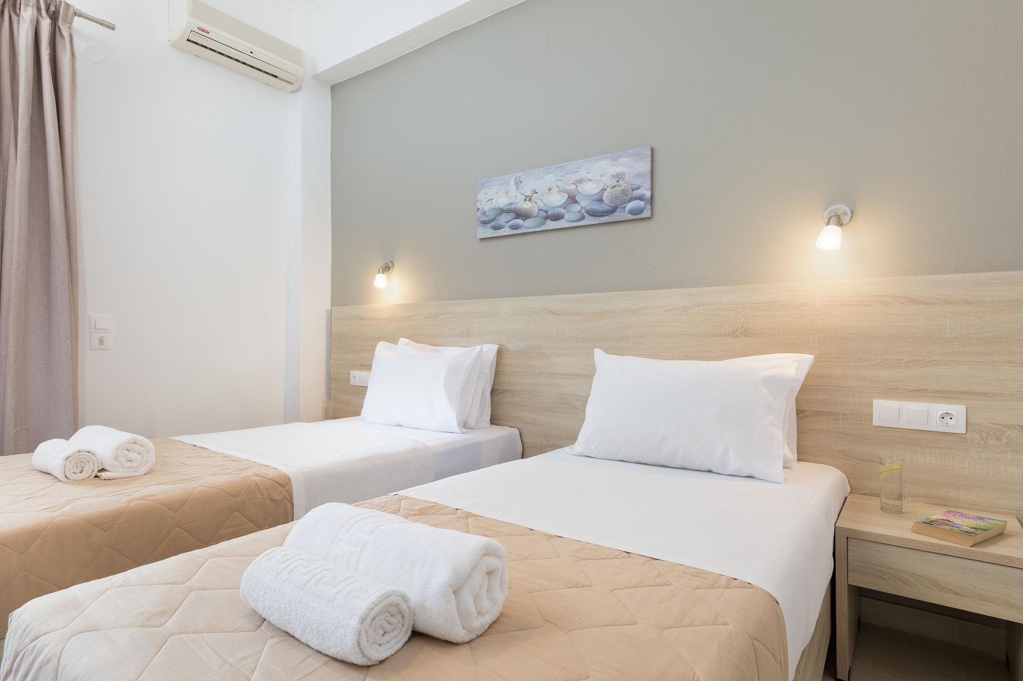 Lefkimi Hotel Kavos Exterior photo