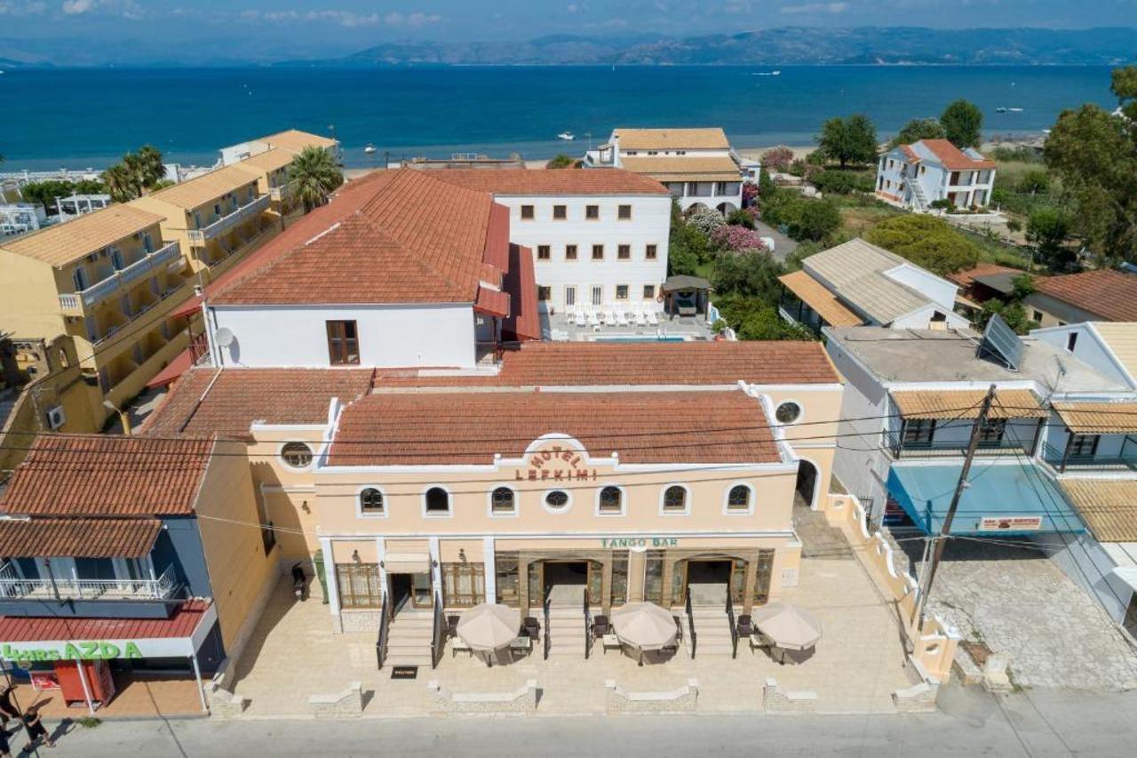 Lefkimi Hotel Kavos Exterior photo