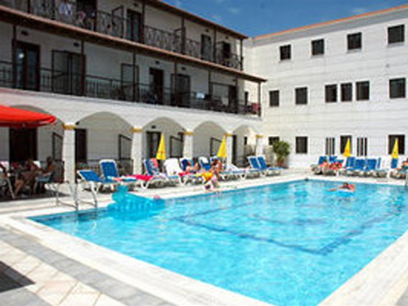 Lefkimi Hotel Kavos Exterior photo