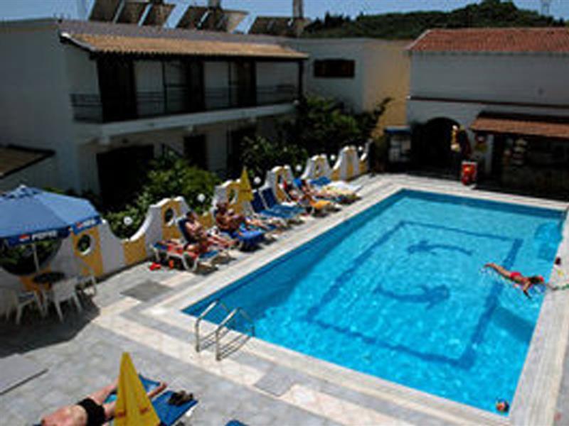 Lefkimi Hotel Kavos Exterior photo