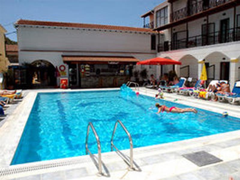 Lefkimi Hotel Kavos Exterior photo