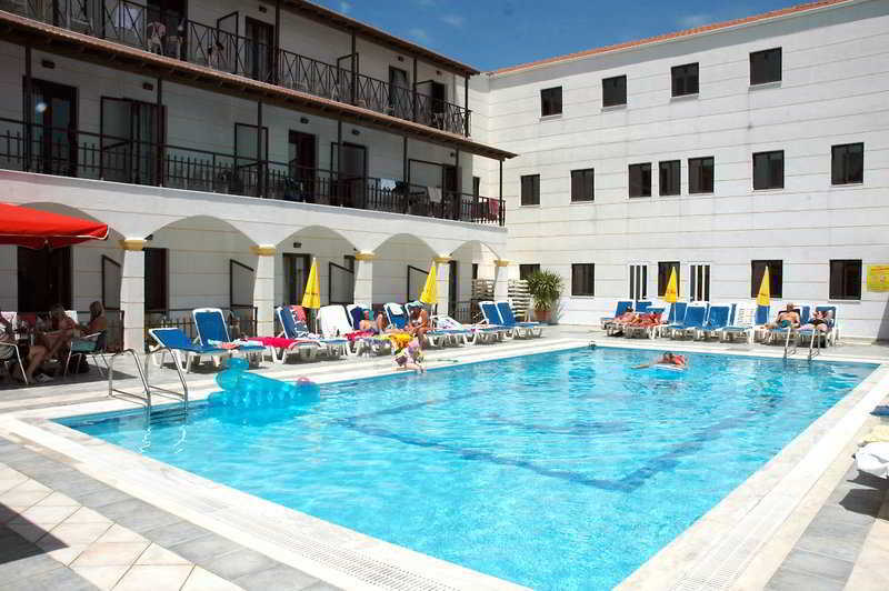 Lefkimi Hotel Kavos Exterior photo