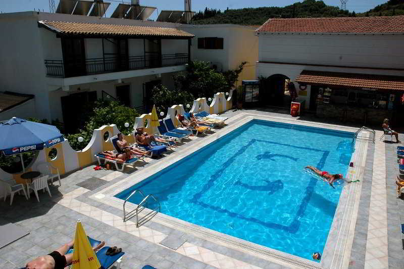 Lefkimi Hotel Kavos Exterior photo